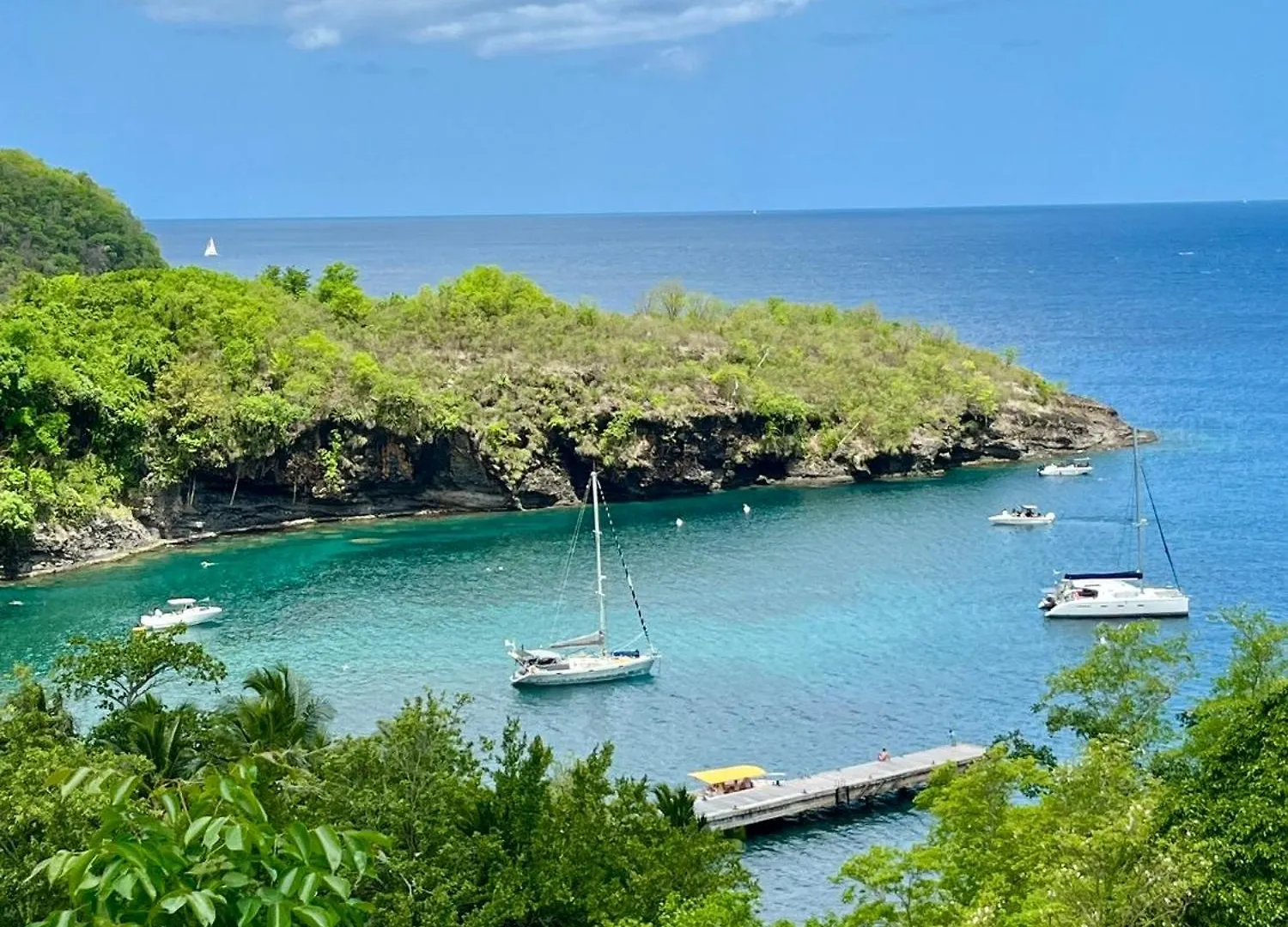 Villa Ti Lagon Sainte-Luce Martinique