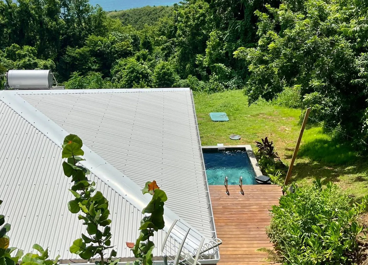 Villa Ti Lagon 상트루스
